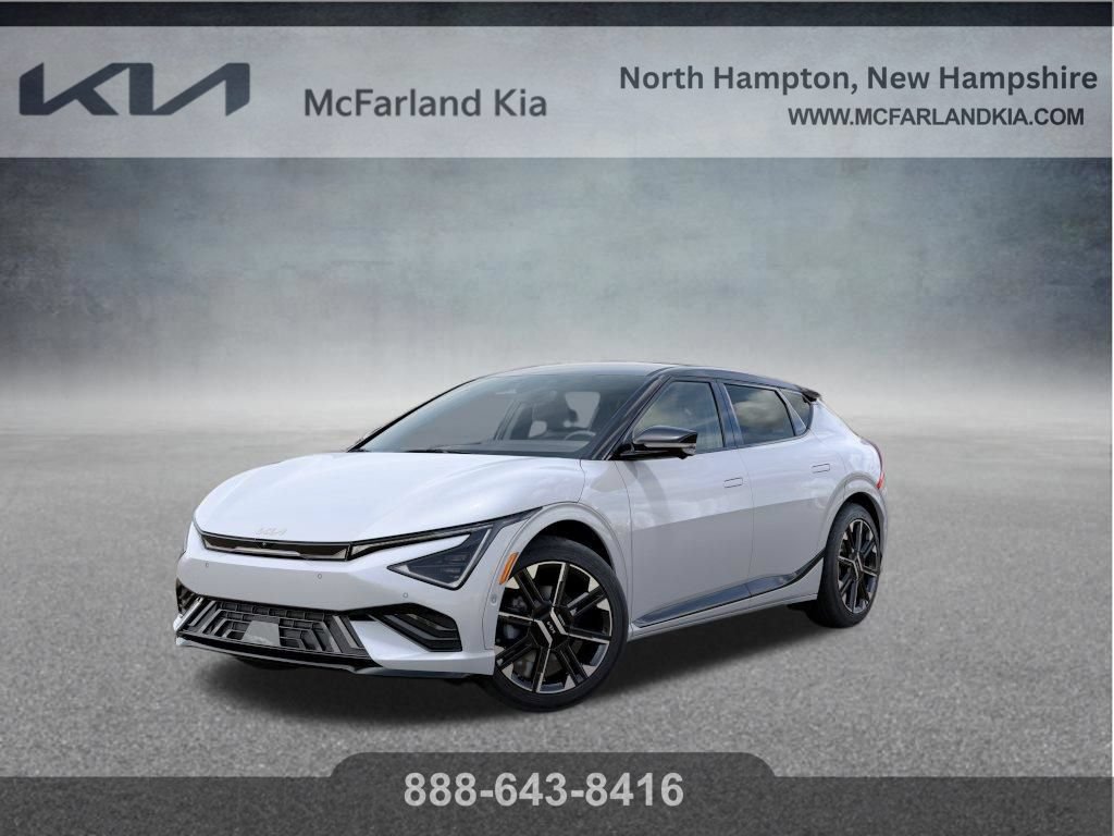 New 2026 Kia EV6 GT-Line