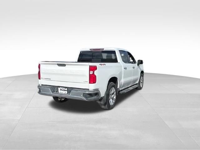 Certified 2019 Chevrolet Silverado 1500 LTZ w/ LTZ Plus Package AWD/4WD image 9