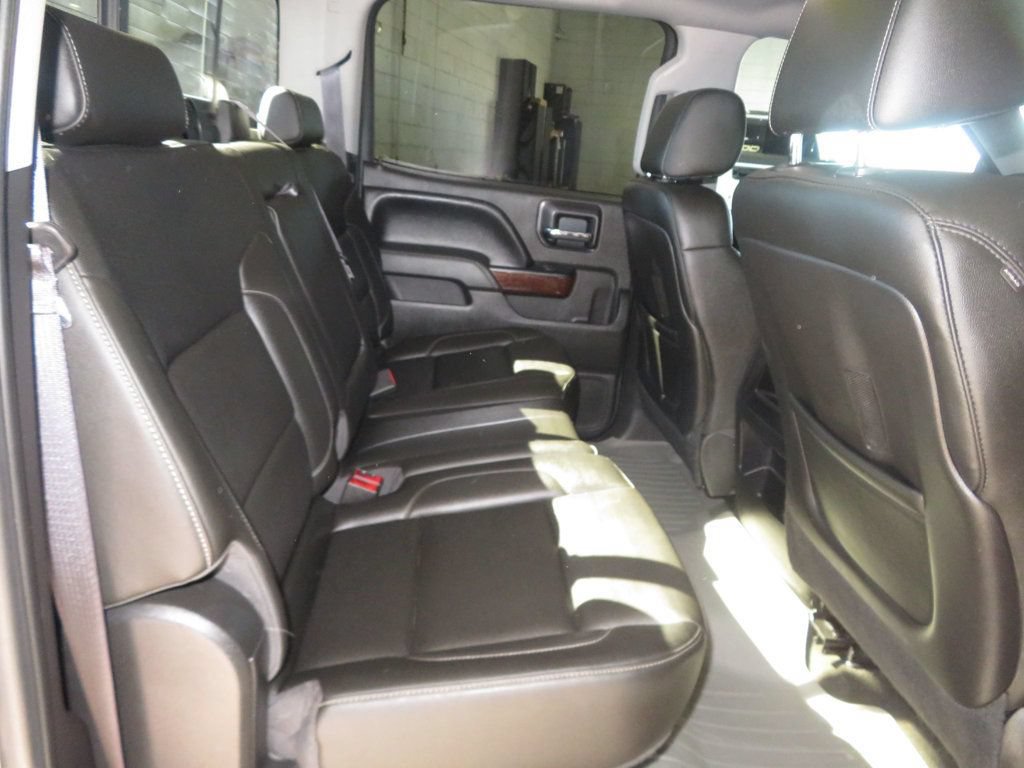 Used 2015 GMC Sierra 1500 SLT w/ SLT Crew Cab Value Package AWD/4WD image 30
