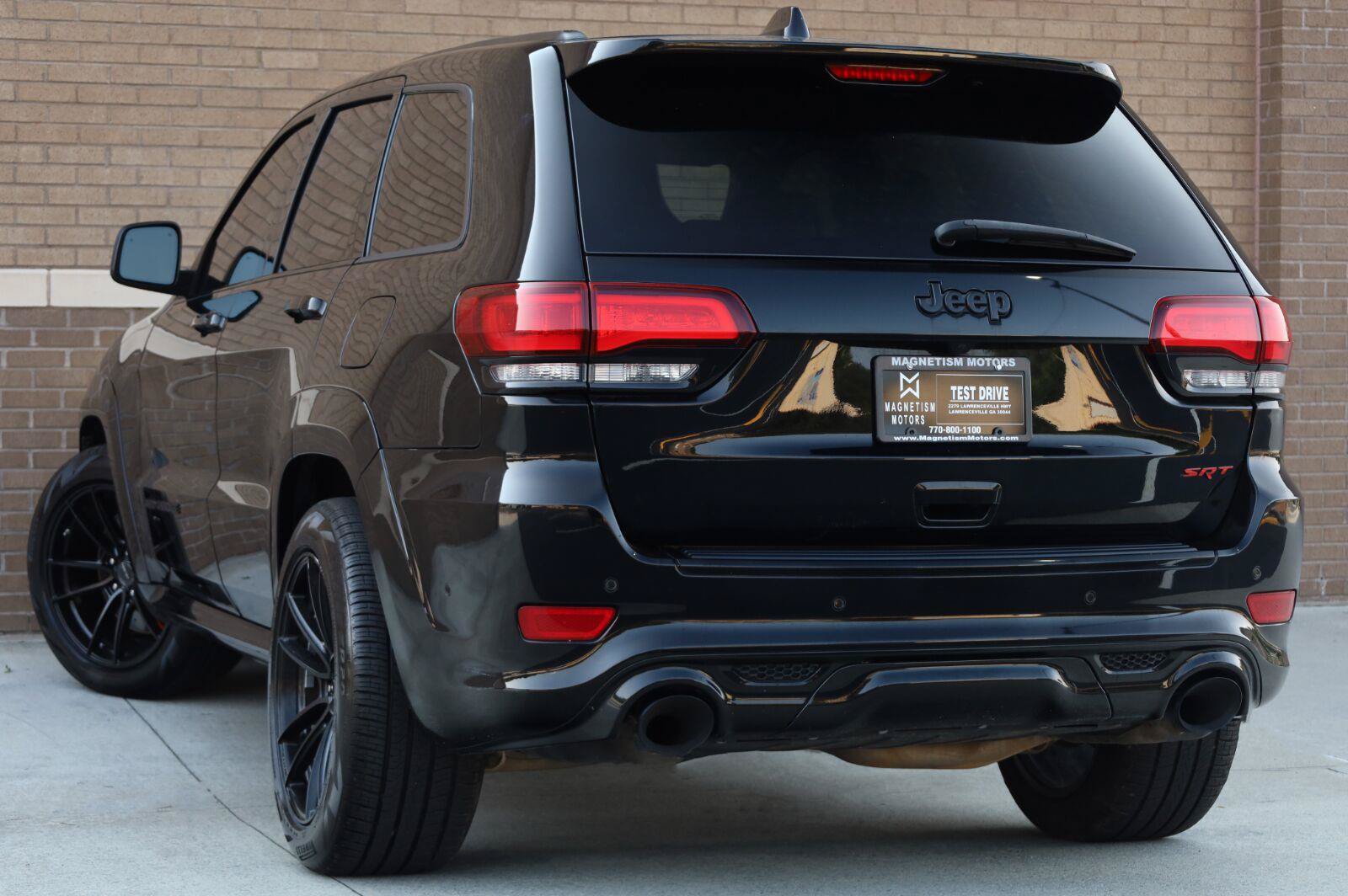 Used 2020 Jeep Grand Cherokee SRT AWD/4WD image 9