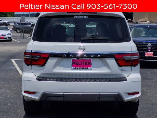 Certified 2024 Nissan Armada SL w/ Cargo Package RWD image 5