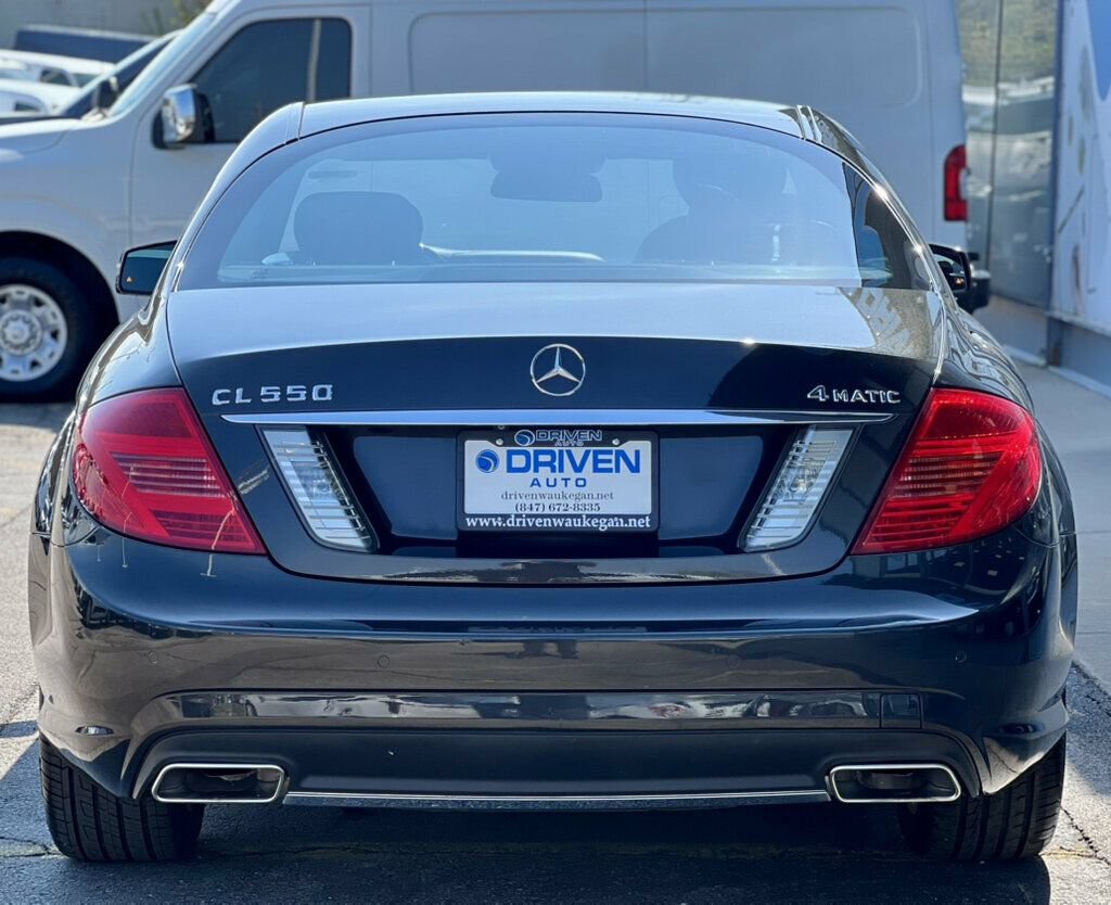 Used 2013 Mercedes-Benz CL 550 4MATIC w/ Grand Edition Pkg image 4