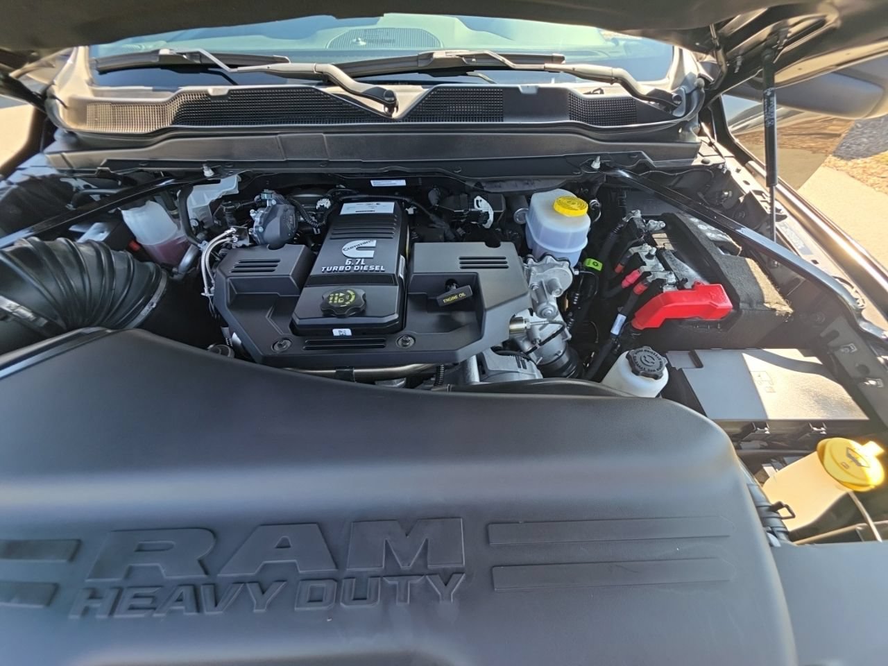 Used 2024 RAM 3500 Big Horn w/ Night Edition AWD/4WD image 9