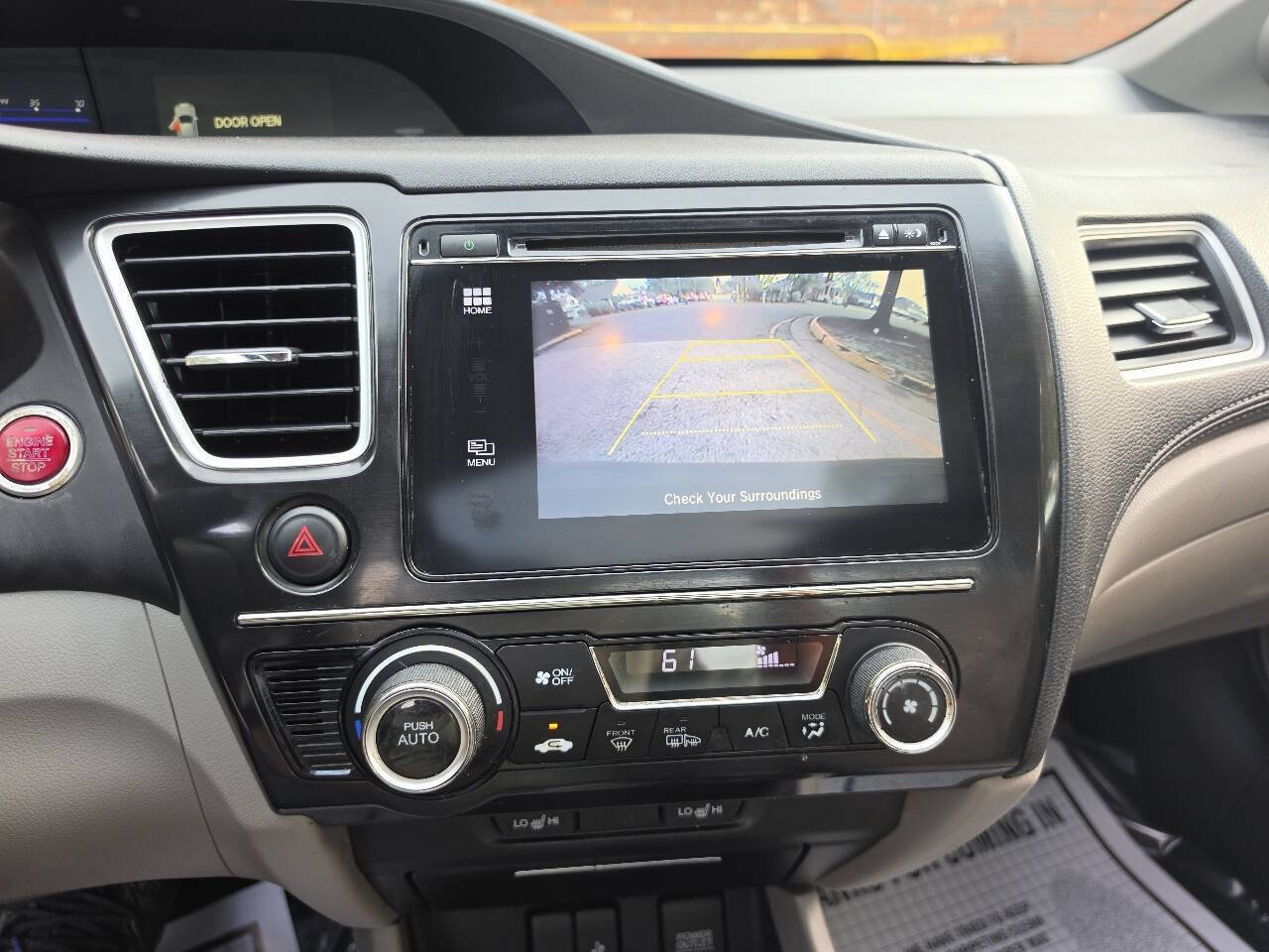 Used 2015 Honda Civic EX-L image 17