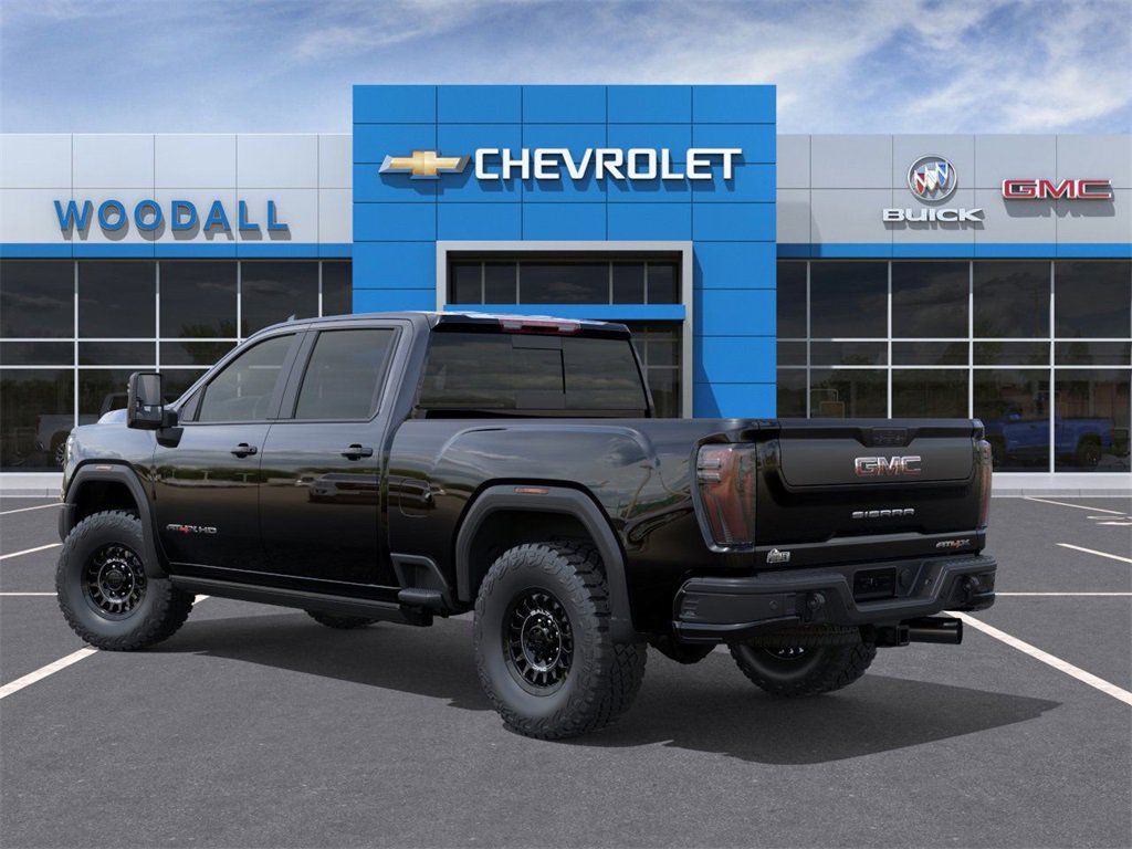 New 2025 GMC Sierra 2500 AT4X w/ AT4X AEV Edition image 3