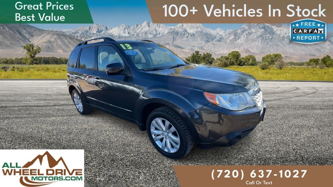 Used 2013 Subaru Forester 2.5X Premium image 3