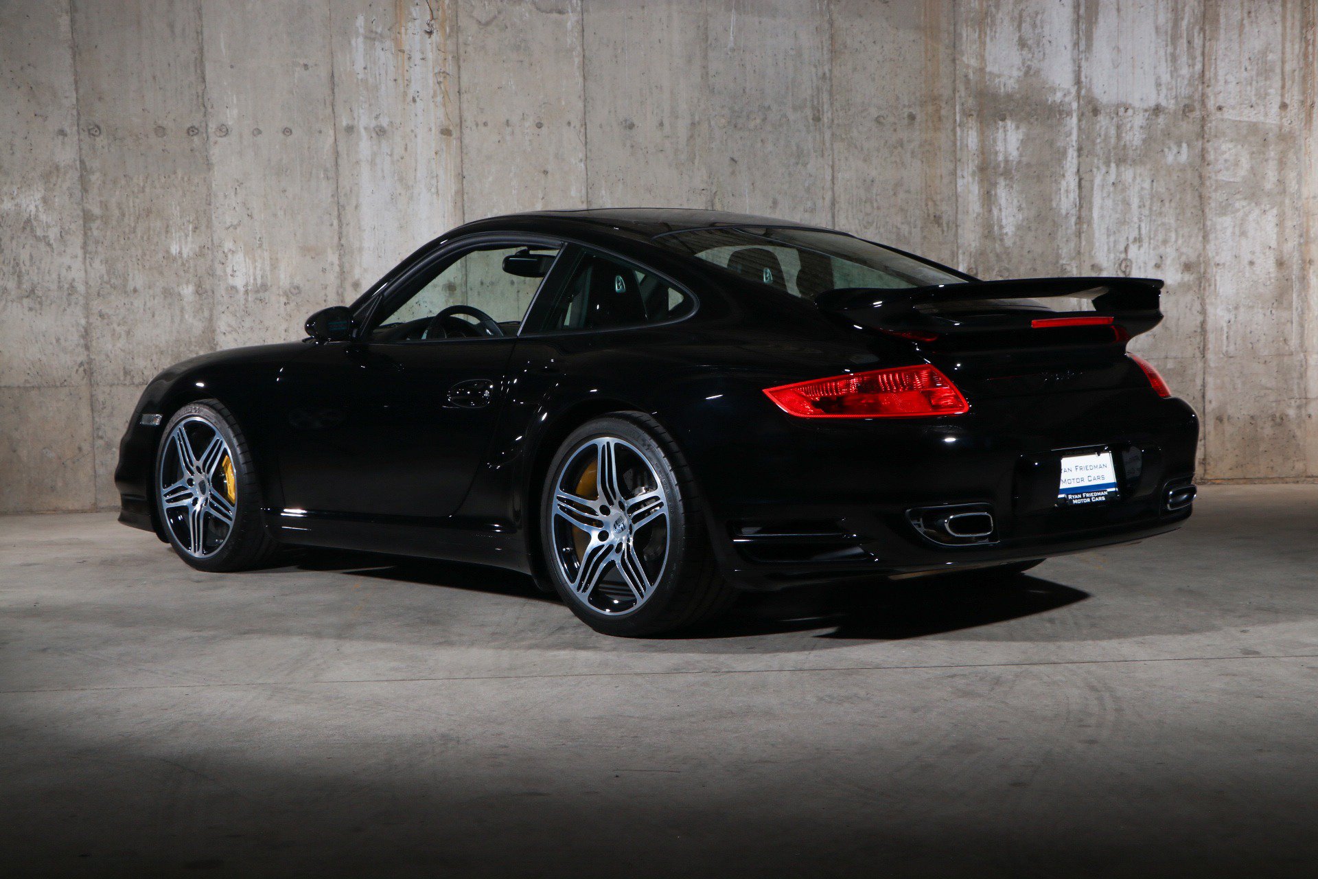 Used 2008 Porsche 911 Turbo AWD/4WD image 3