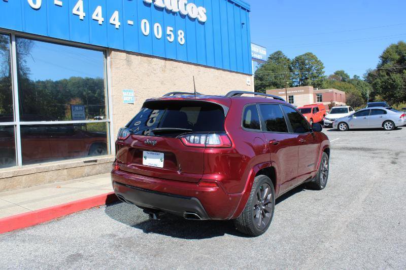 Used 2021 Jeep Cherokee High Altitude FWD image 4