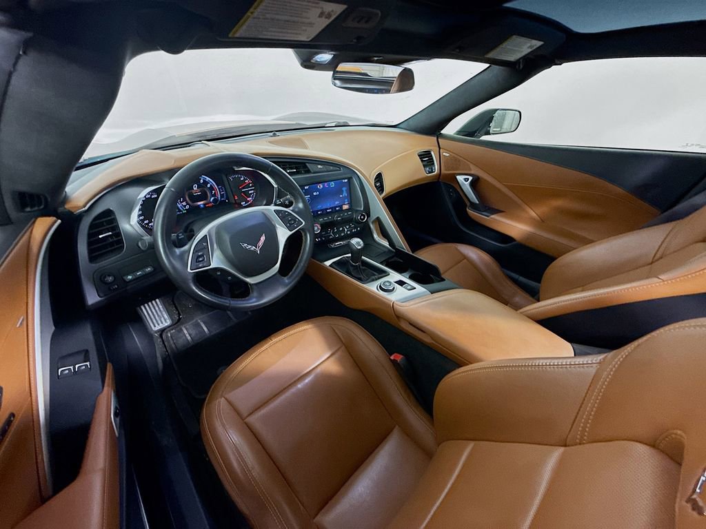 Used 2015 Chevrolet Corvette Stingray Coupe w/ 3LT Preferred Equipment Group image 23