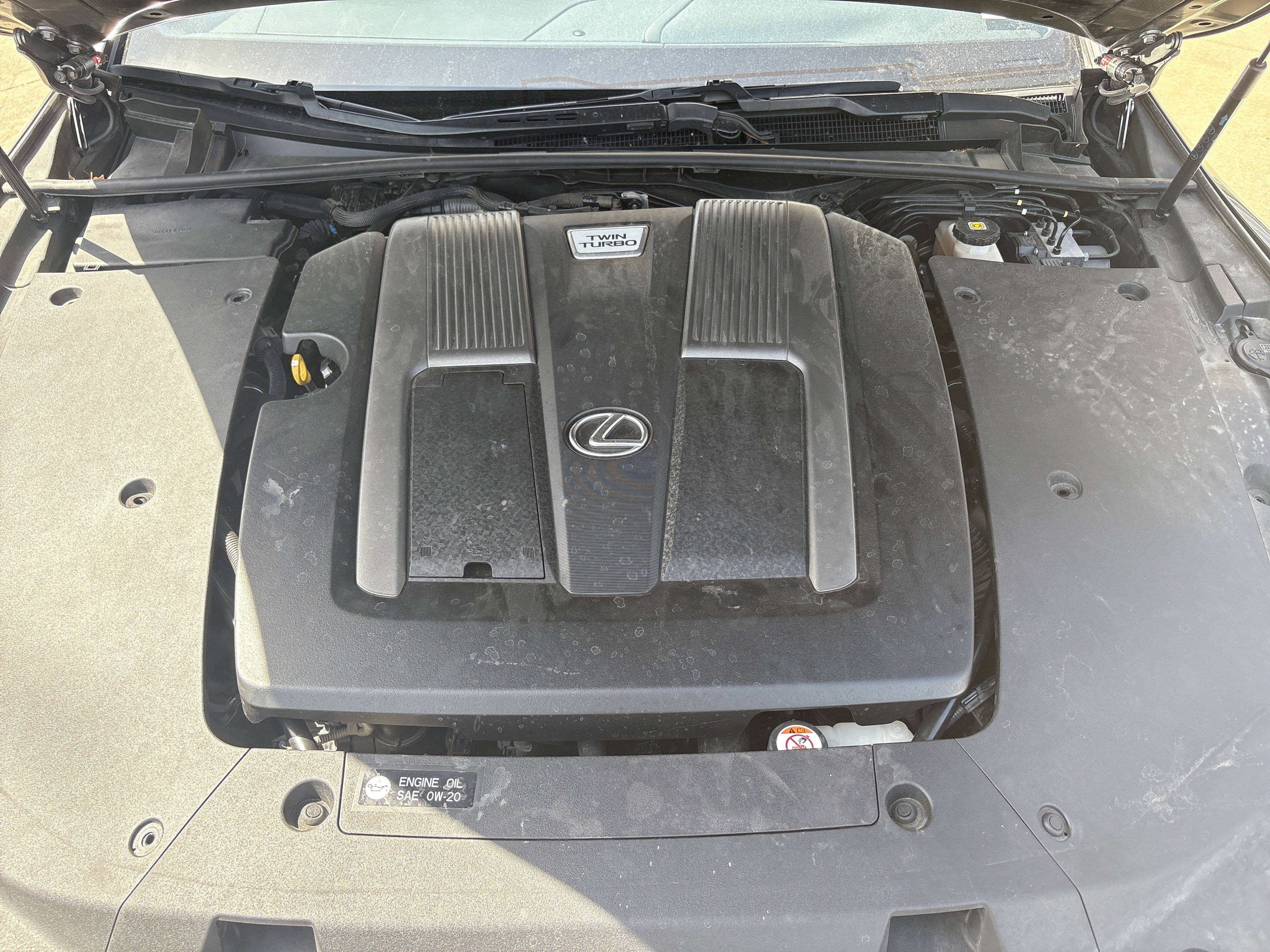 Used 2018 Lexus LS 500 AWD w/ Interior Upgrade Package image 34