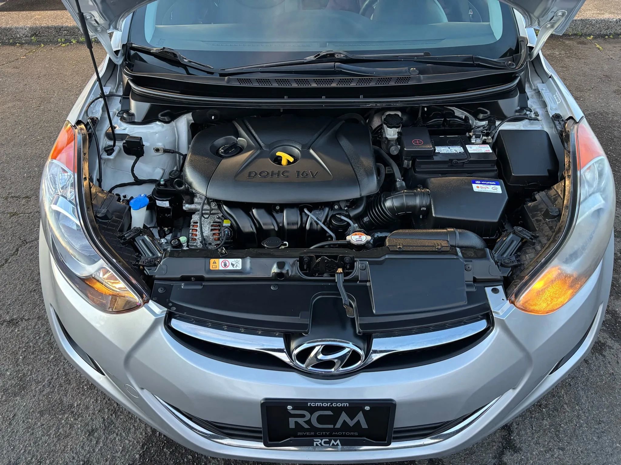 Used 2012 Hyundai Elantra GLS image 9