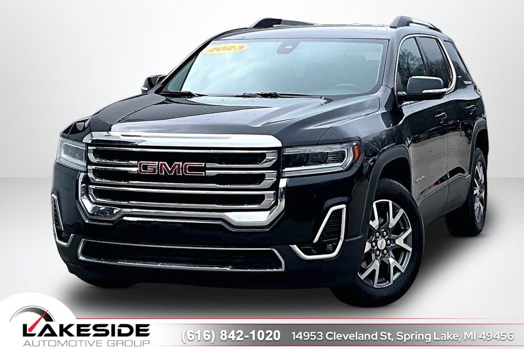 Used 2023 GMC Acadia SLT AWD/4WD image 1