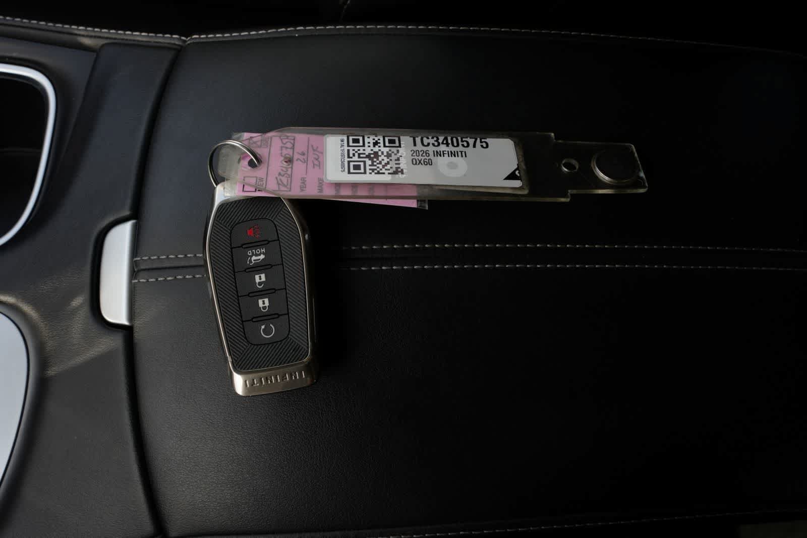 Used 2026 INFINITI QX60 Luxe w/ Family Package FWD image 27