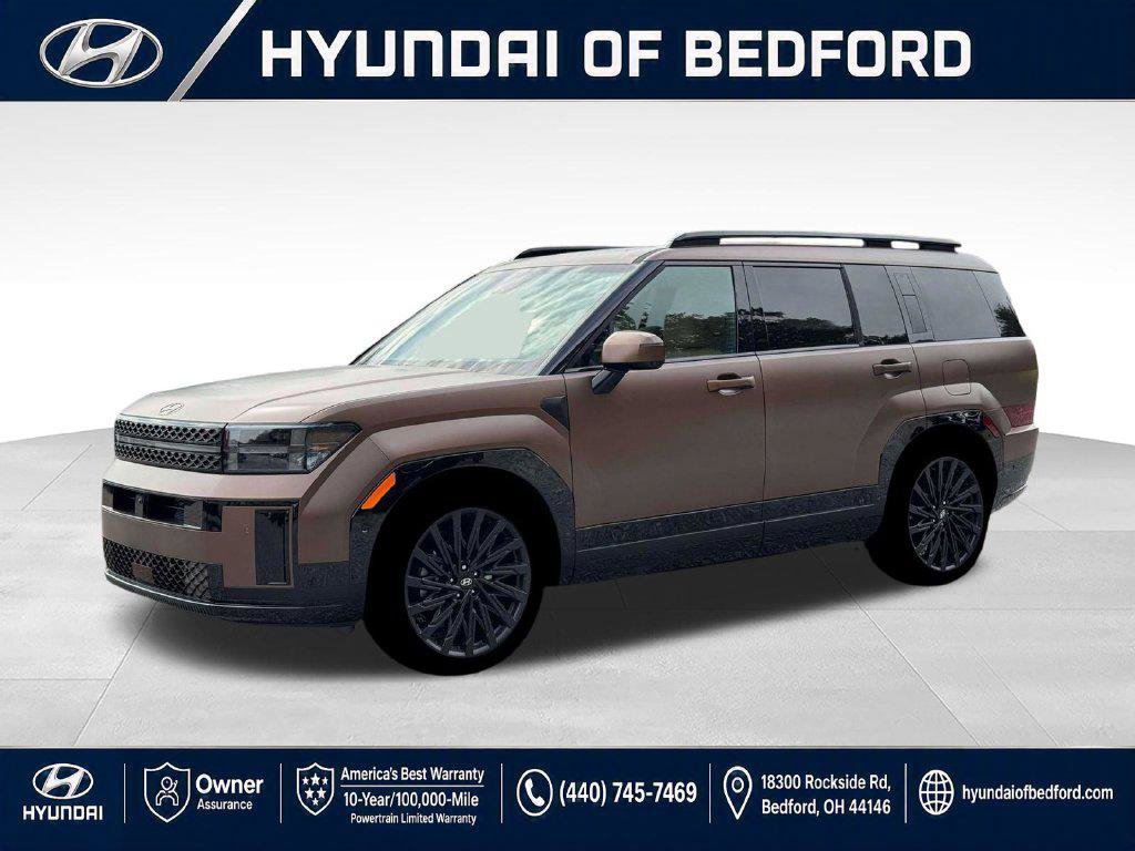 New 2026 Hyundai Santa Fe Calligraphy AWD/4WD image 2
