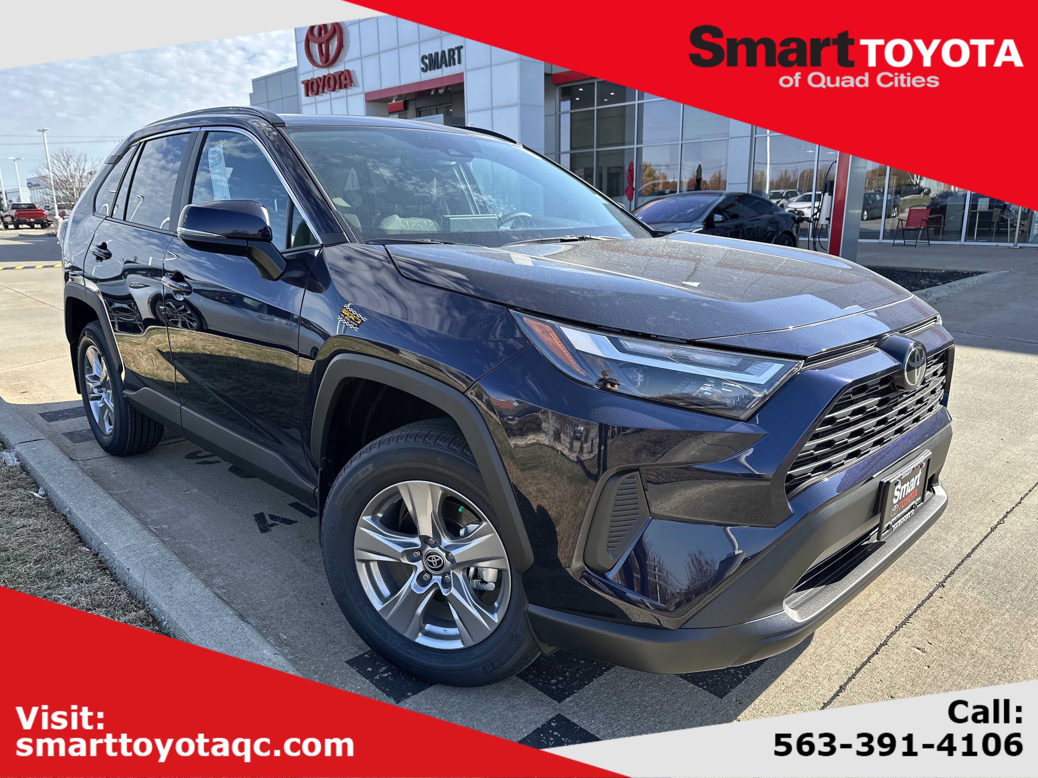 New 2025 Toyota RAV4 XLE w/ Convenience Package