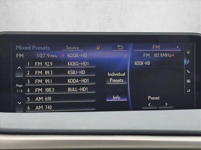 Used 2019 Lexus RX 350 FWD w/ Navigation Package image 14