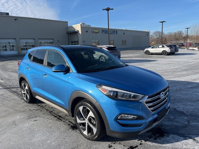 Used 2018 Hyundai Tucson Limited w/ Ultimate Package 02 image 7