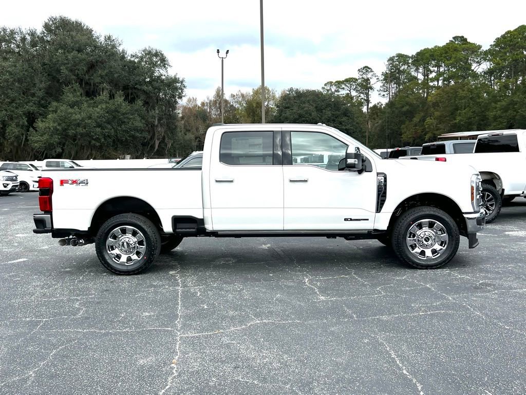 New 2026 Ford F250 Lariat w/ Lariat Premium Package image 7
