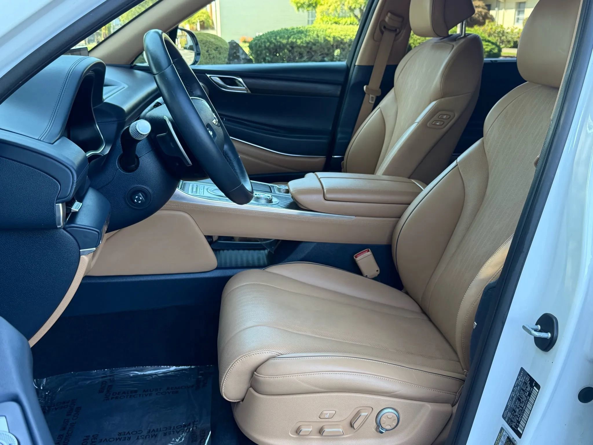 Used 2021 Genesis GV80 3.5T w/ Advanced Package 06 image 15