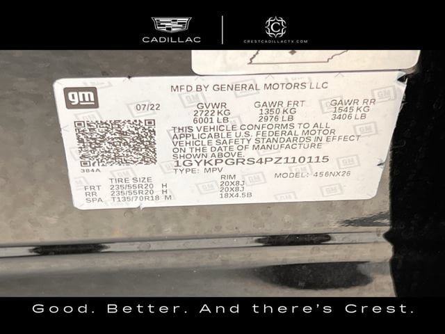 Certified 2023 Cadillac XT6 Sport AWD/4WD image 36