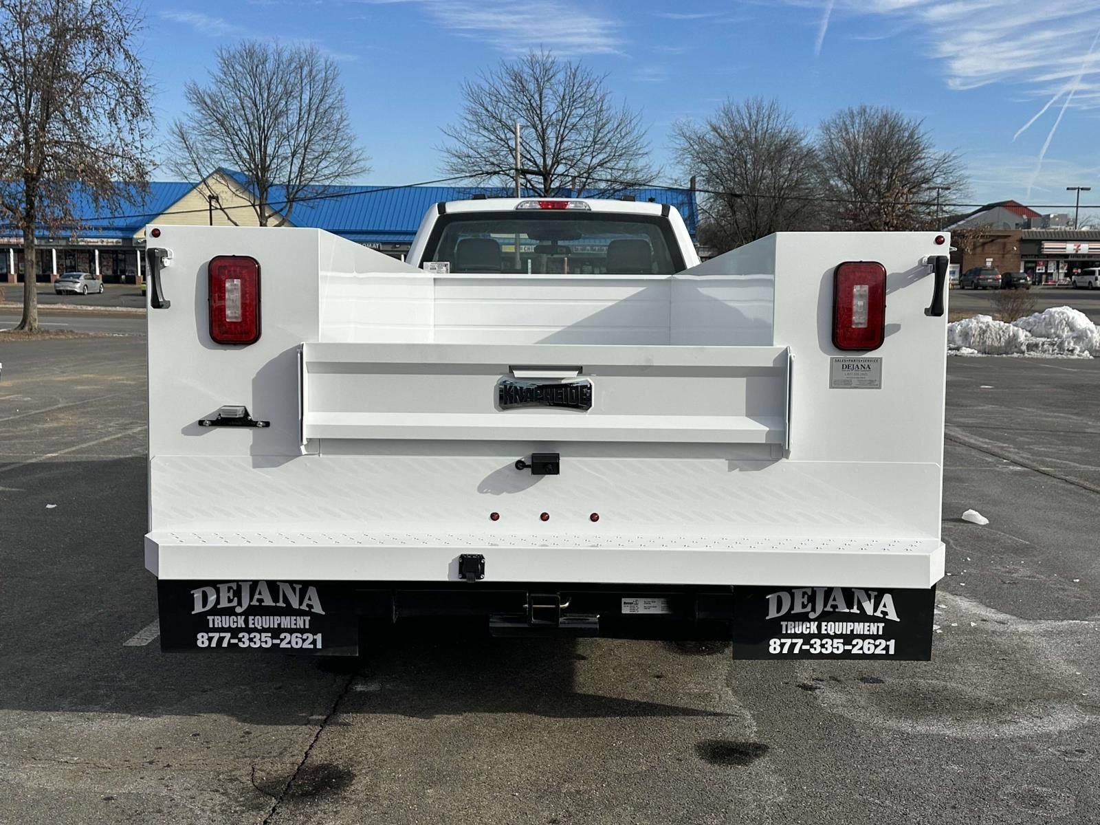 New 2024 Ford F350 XL w/ XL Chrome Package RWD image 3