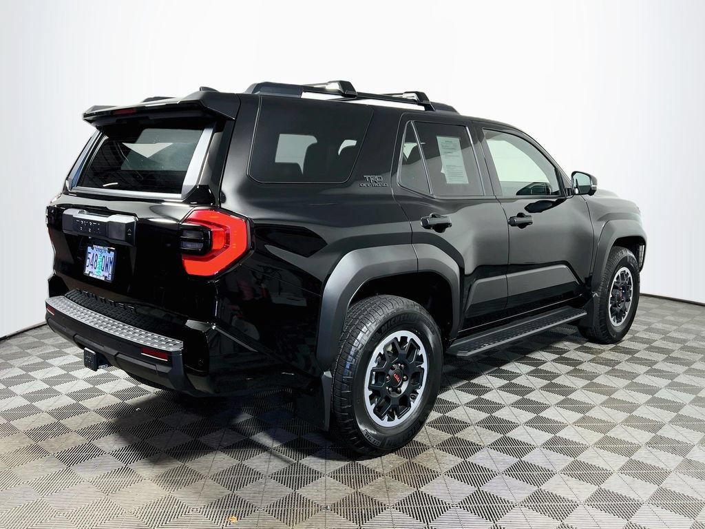 Certified 2025 Toyota 4Runner TRD Off-Road Premium AWD/4WD image 7