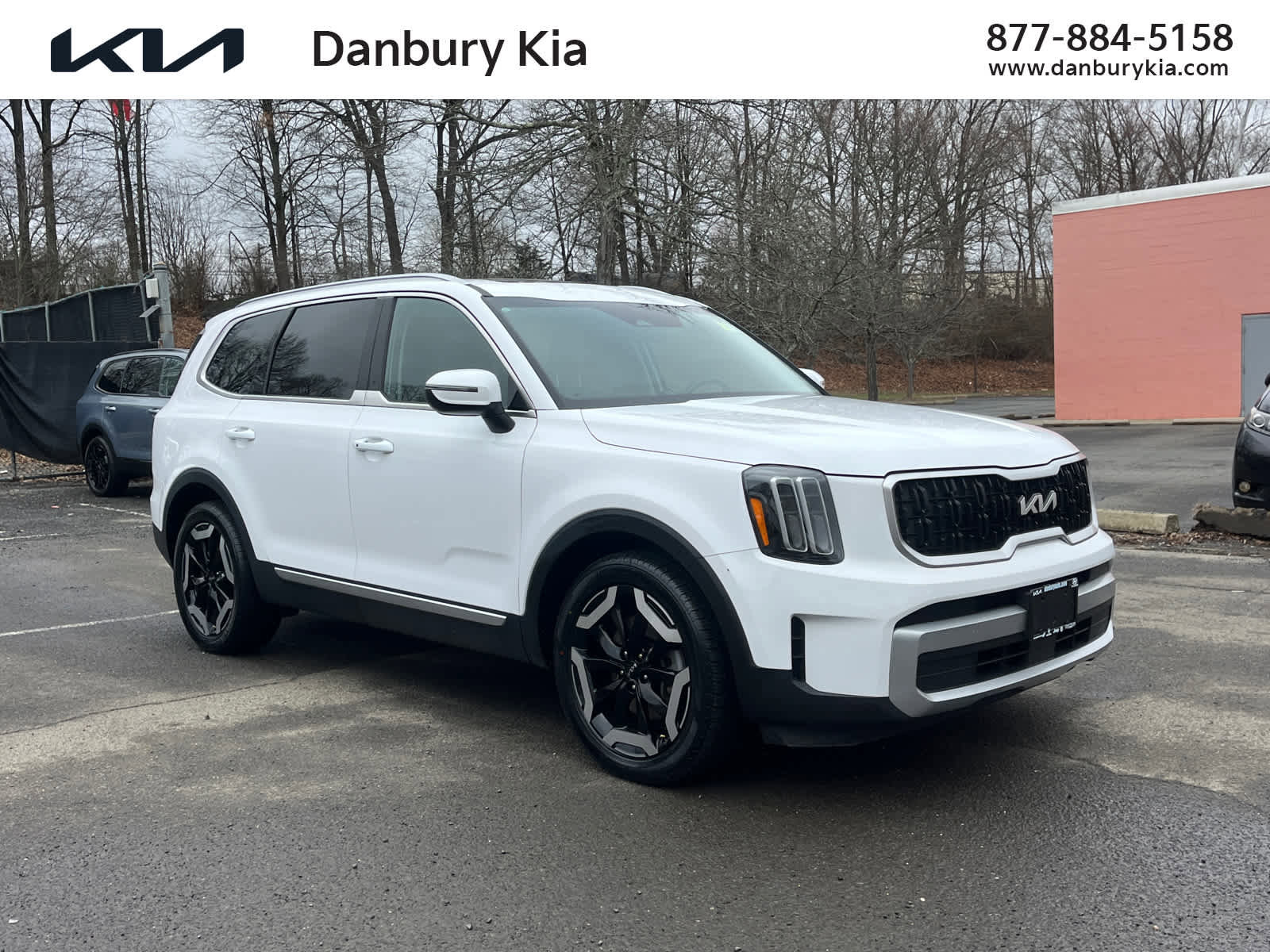 Used 2023 Kia Telluride EX image 1