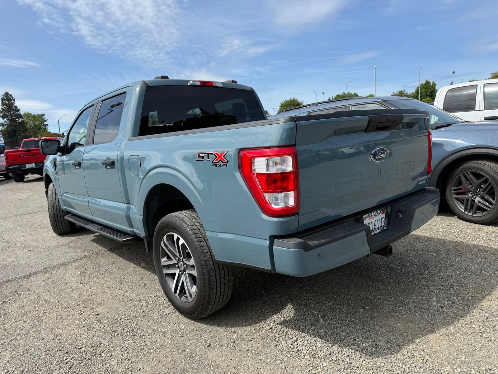Certified 2023 Ford F150 XL w/ STX Appearance Package AWD/4WD image 2
