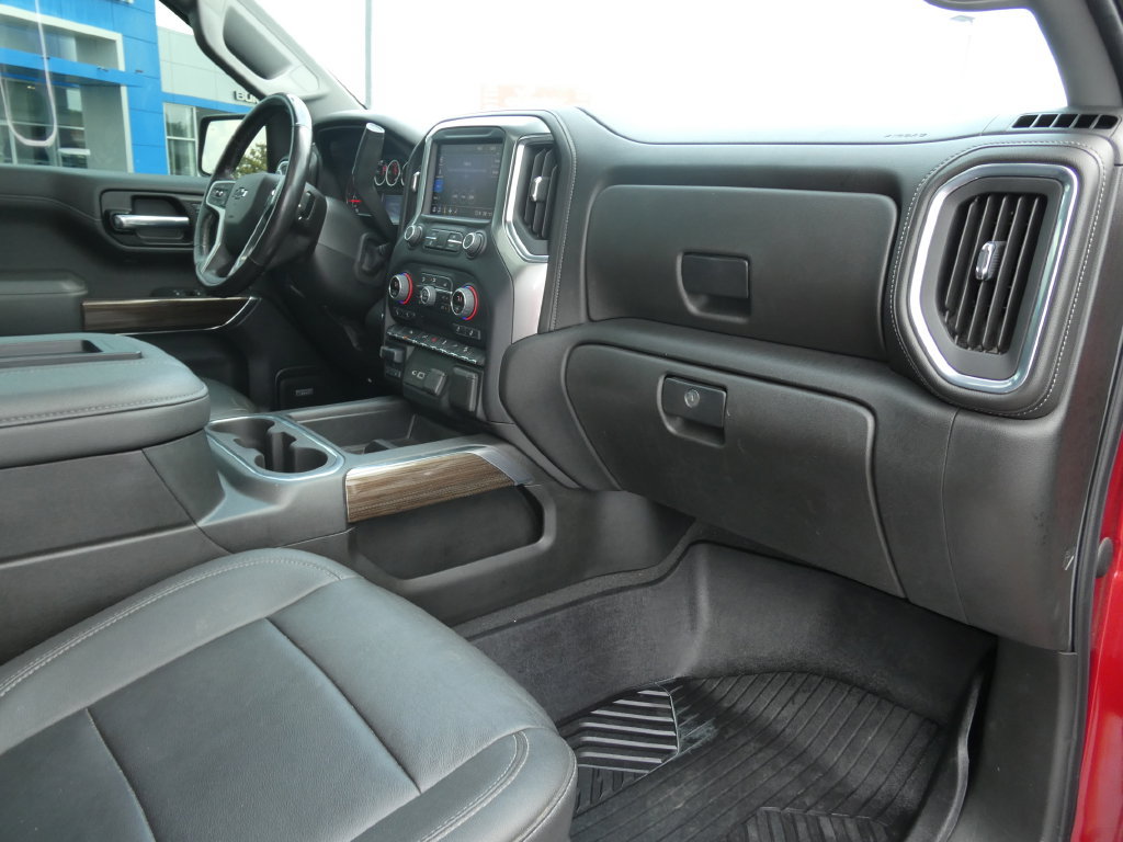 Certified 2022 Chevrolet Silverado 1500 LT Trail Boss w/ LT Trail Boss Premium Package AWD/4WD image 15