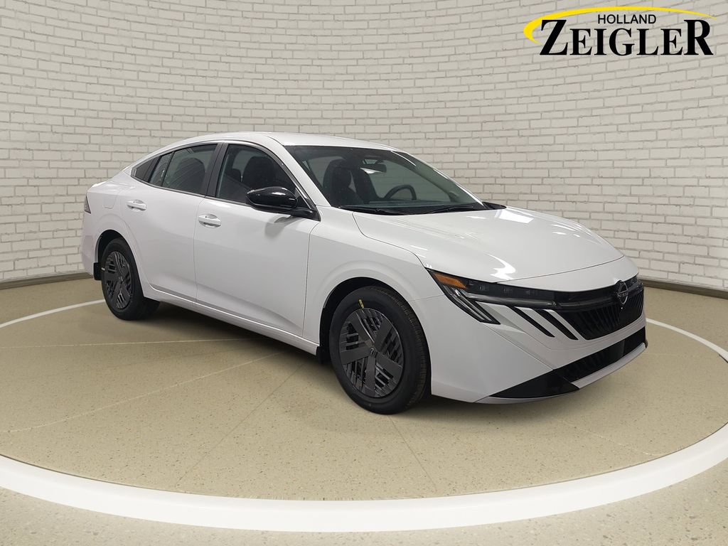 New 2026 Nissan Sentra SV w/ Floor Mat Package FWD image 3