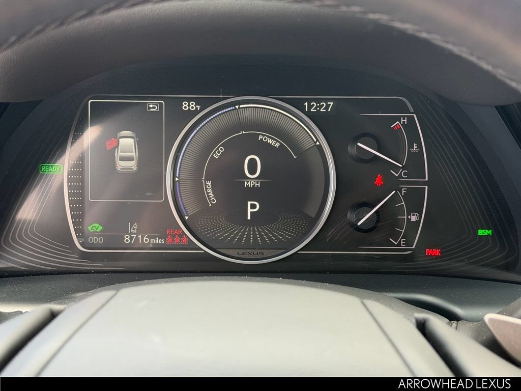 Used 2025 Lexus ES 300h w/ Premium Package FWD image 37