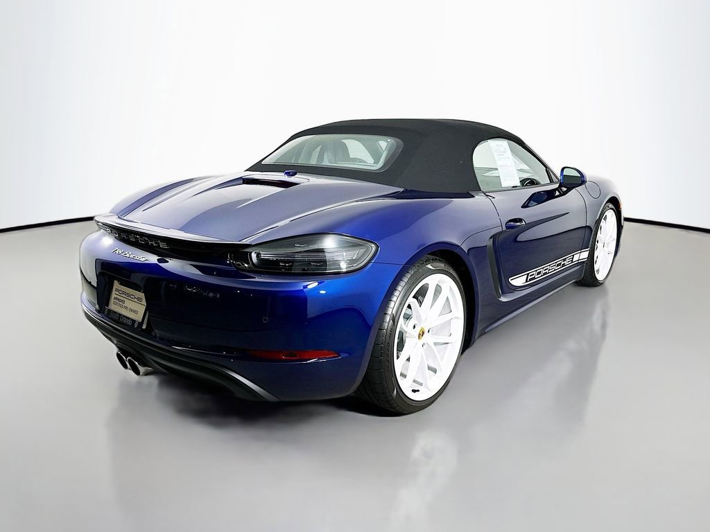 New 2025 Porsche 718 Boxster RWD image 9