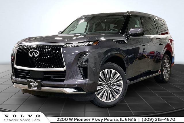 Used 2025 INFINITI QX80 Luxe