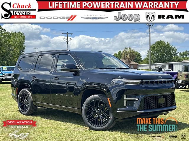 New 2026 Jeep Grand Wagoneer Limited AWD/4WD image 1