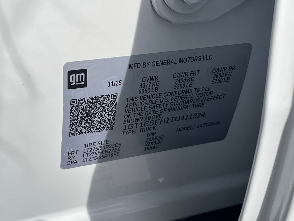 New 2026 GMC Sierra EV Elevation image 33