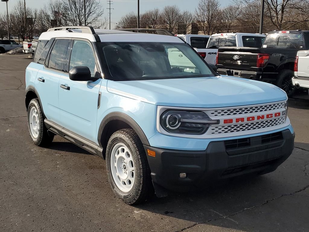 New 2026 Ford Bronco Sport Heritage w/ Convenience Package video 3