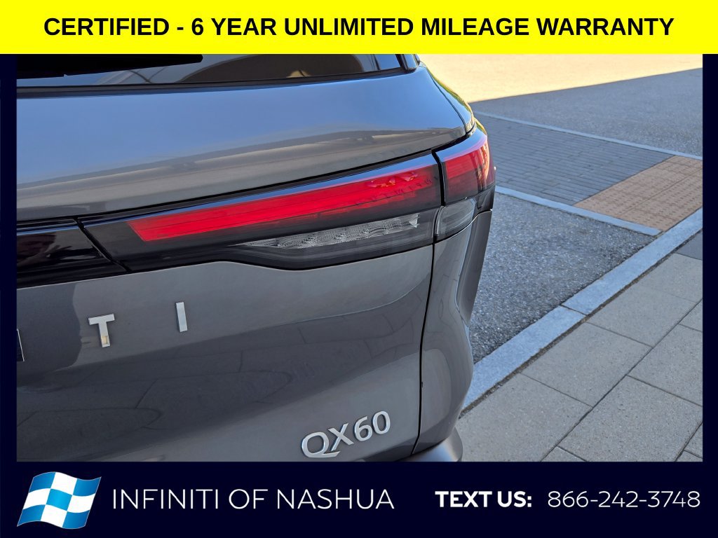 Certified 2023 INFINITI QX60 Luxe w/ Cargo Package AWD/4WD image 14