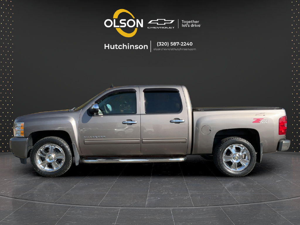 Certified 2012 Chevrolet Silverado 1500 LTZ w/ LPO, Deluxe Chrome Package AWD/4WD image 10