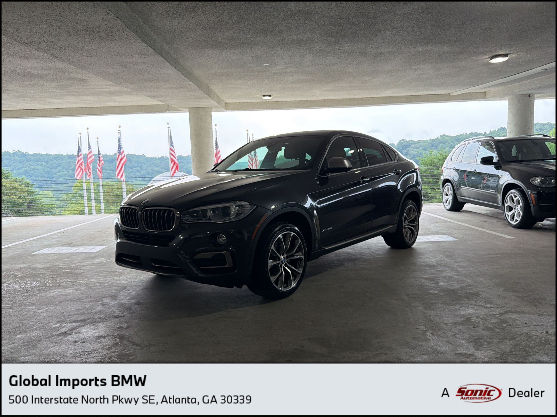 Used 2018 BMW X6 xDrive35i