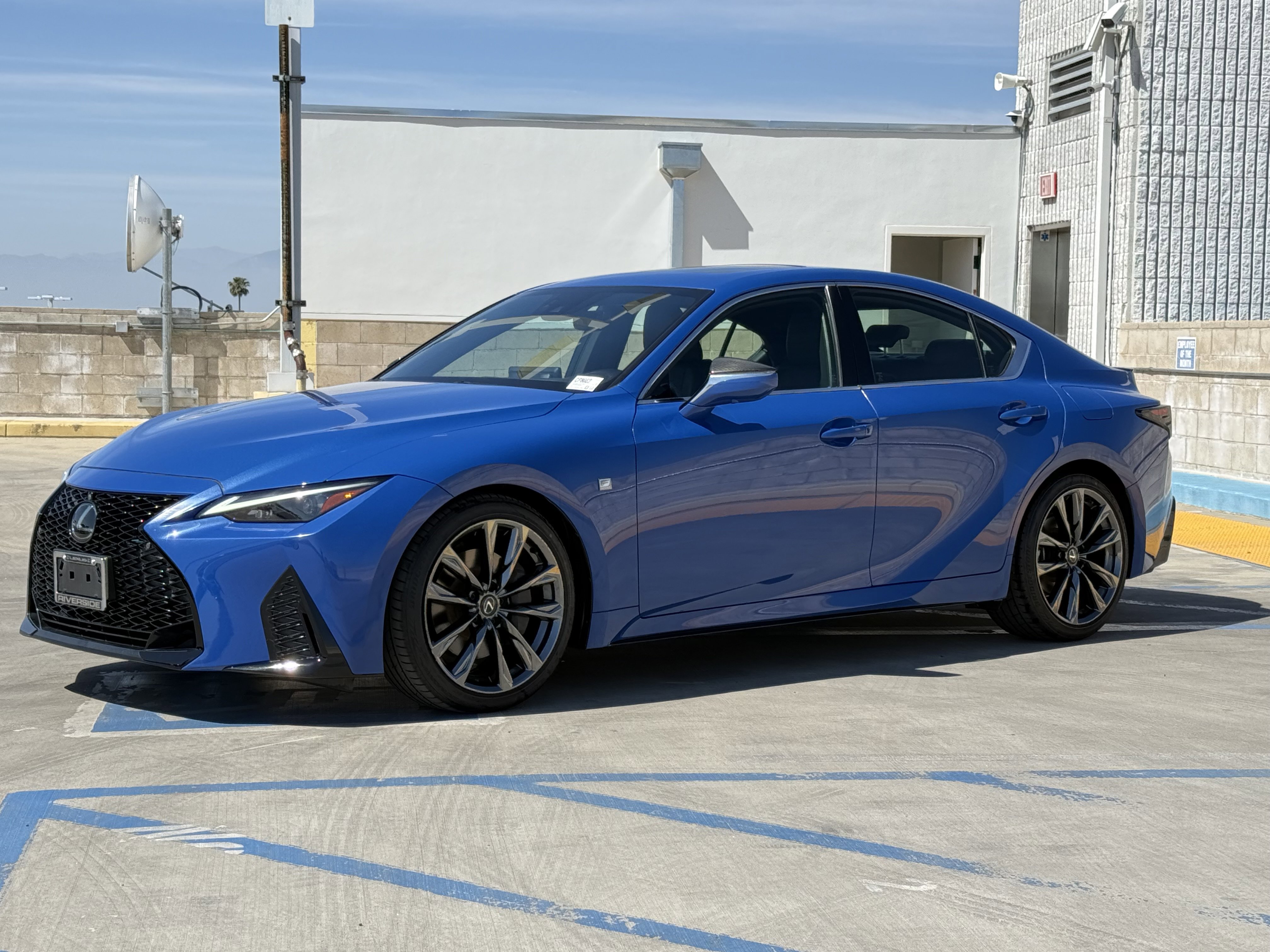 Certified 2023 Lexus IS 350 F Sport image 7