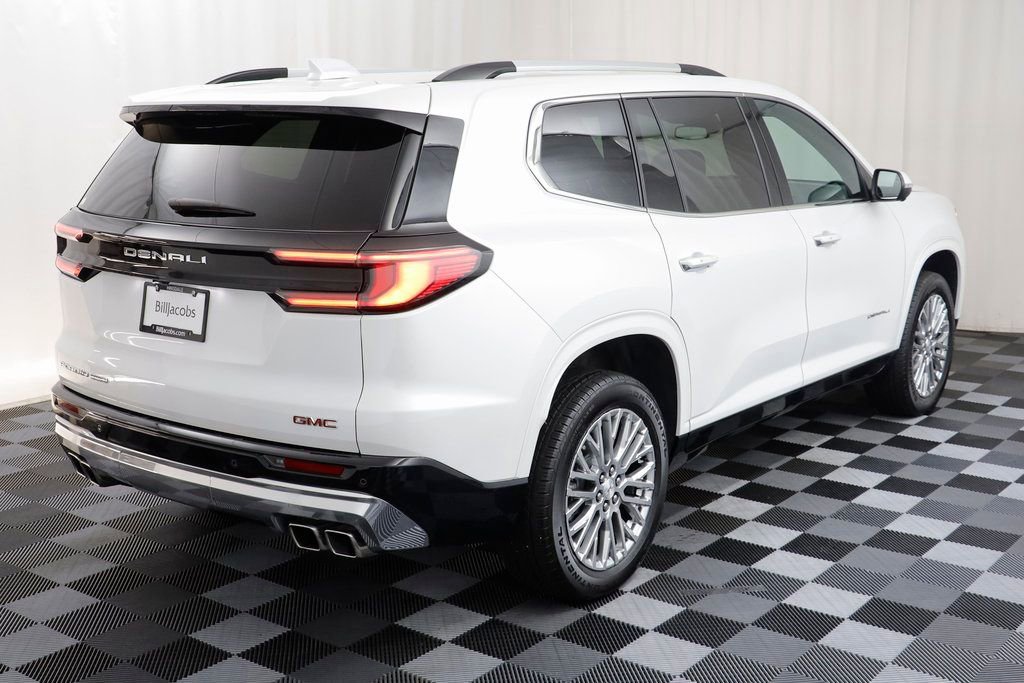 Used 2024 GMC Acadia Denali w/ LPO, Floor Liner Package image 22