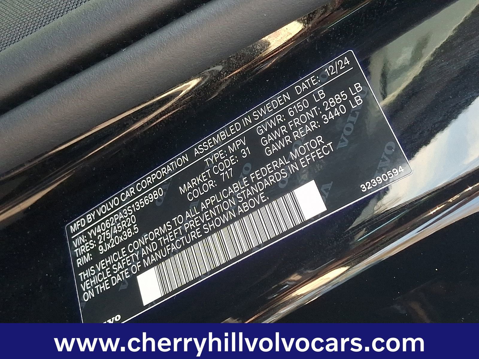 Certified 2025 Volvo XC90 B6 Core image 29