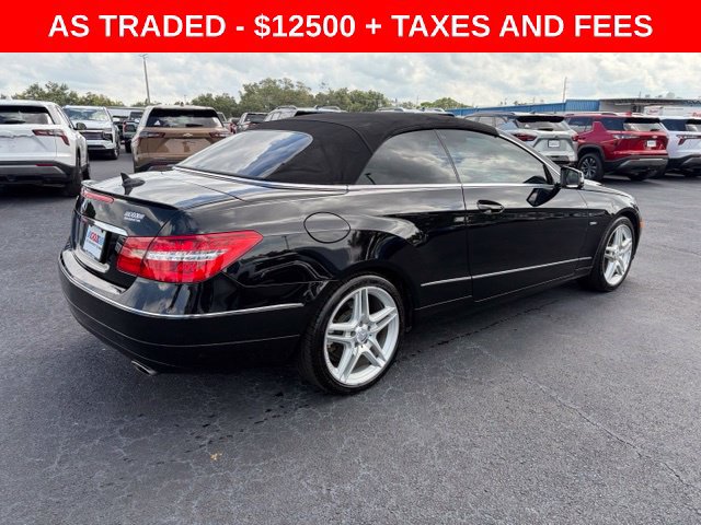 Used 2012 Mercedes-Benz E 350 Cabriolet image 6