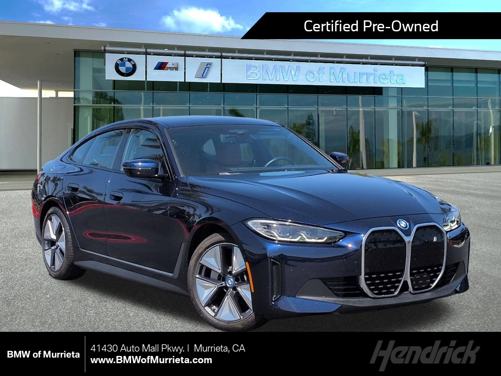 Used 2023 BMW i4 eDrive35 RWD image 1