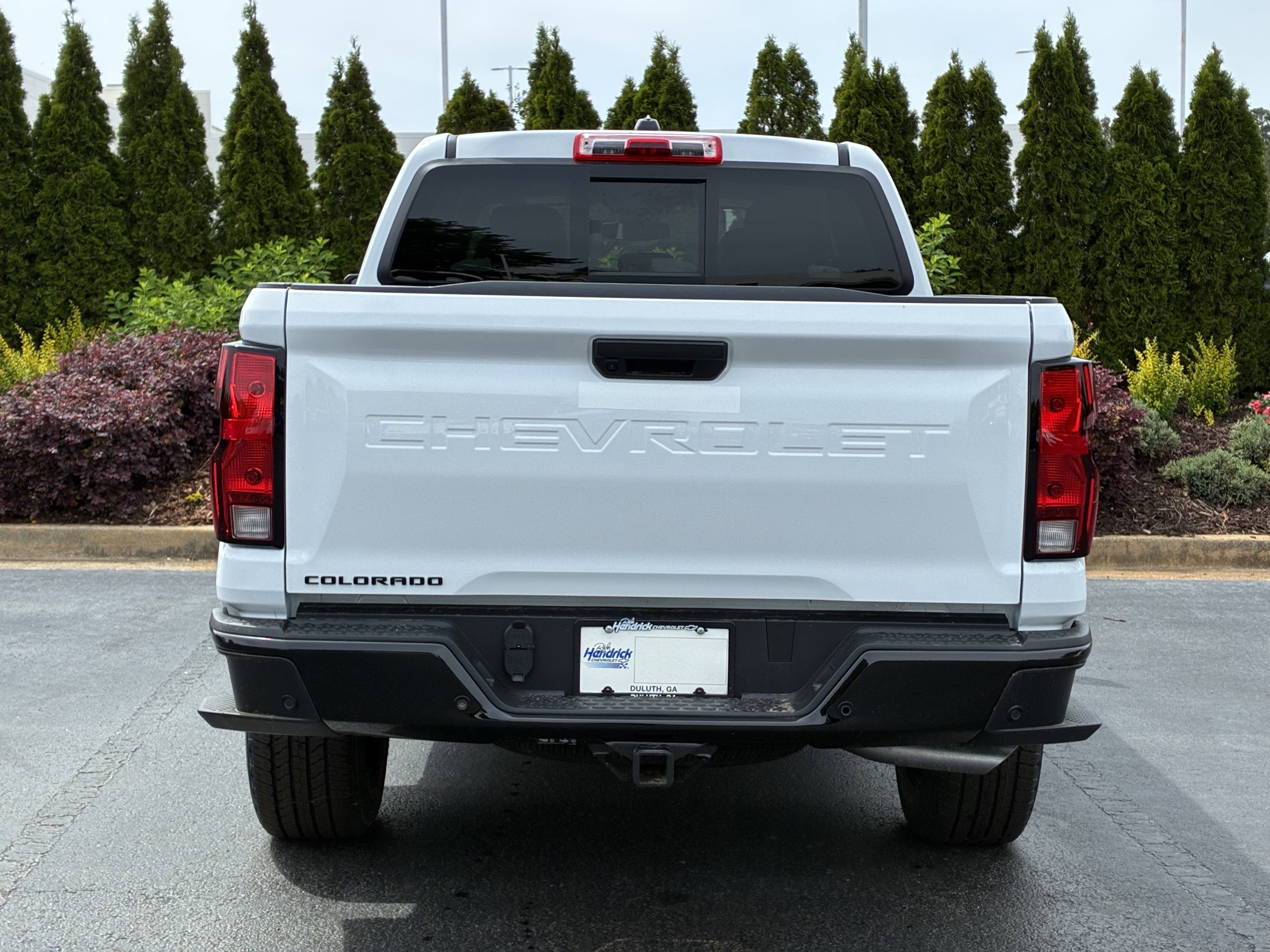 New 2026 Chevrolet Colorado W/T w/ WT Custom Package AWD/4WD image 8