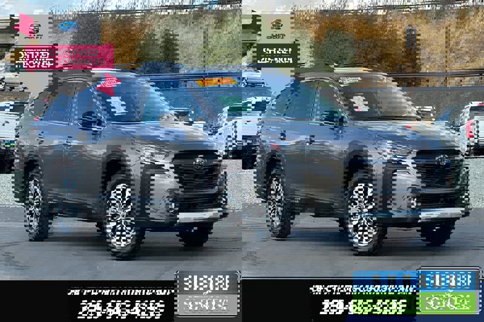 Certified 2024 Subaru Outback Limited