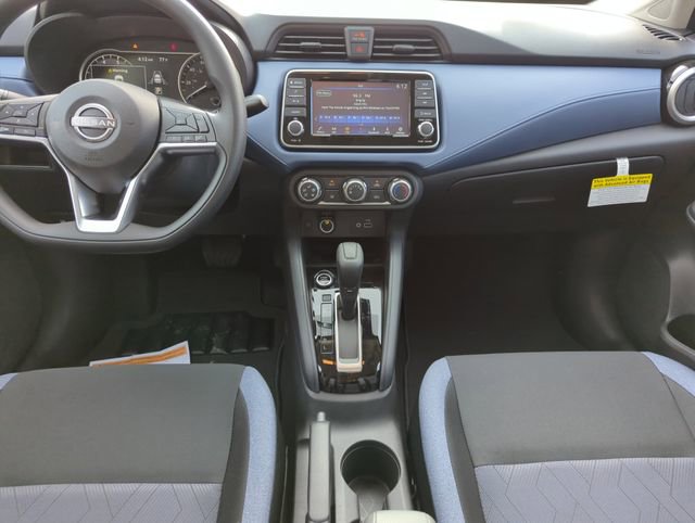 New 2025 Nissan Versa SV w/ Trunk Package FWD image 16