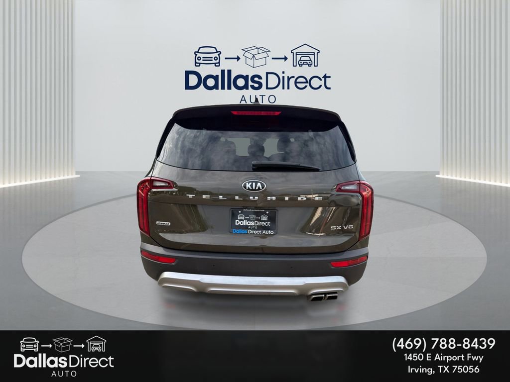 Used 2020 Kia Telluride SX AWD/4WD image 7