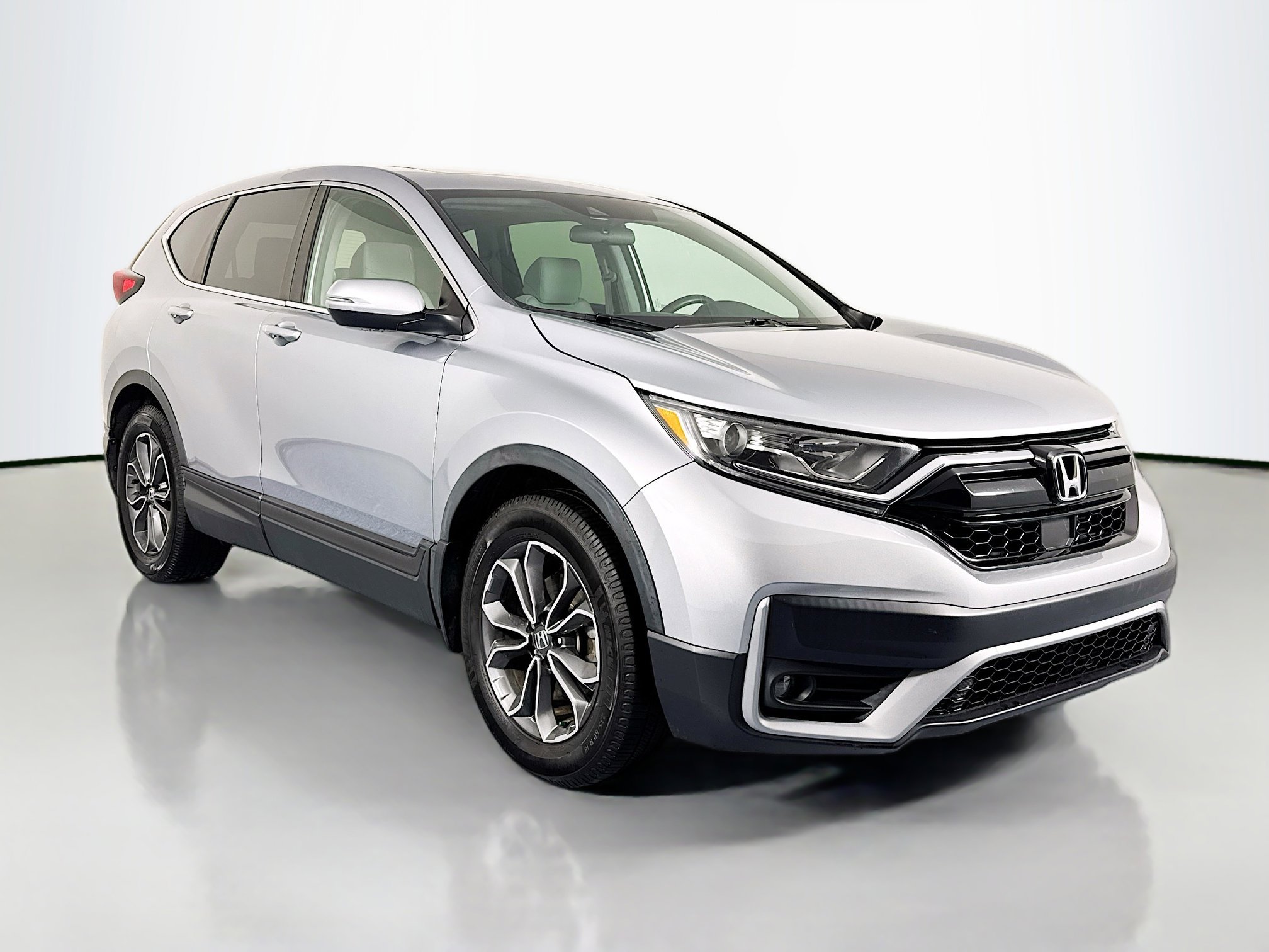 Certified 2021 Honda CR-V EX image 3