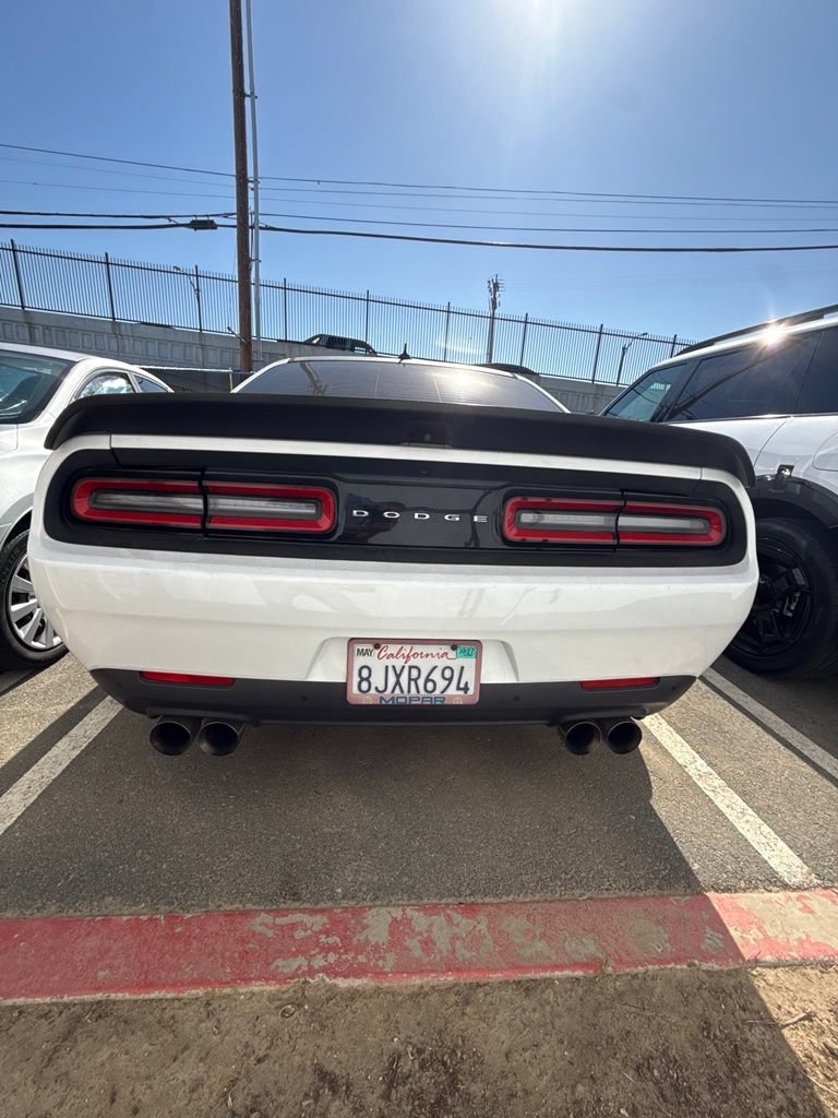Used 2018 Dodge Challenger T/A RWD image 4